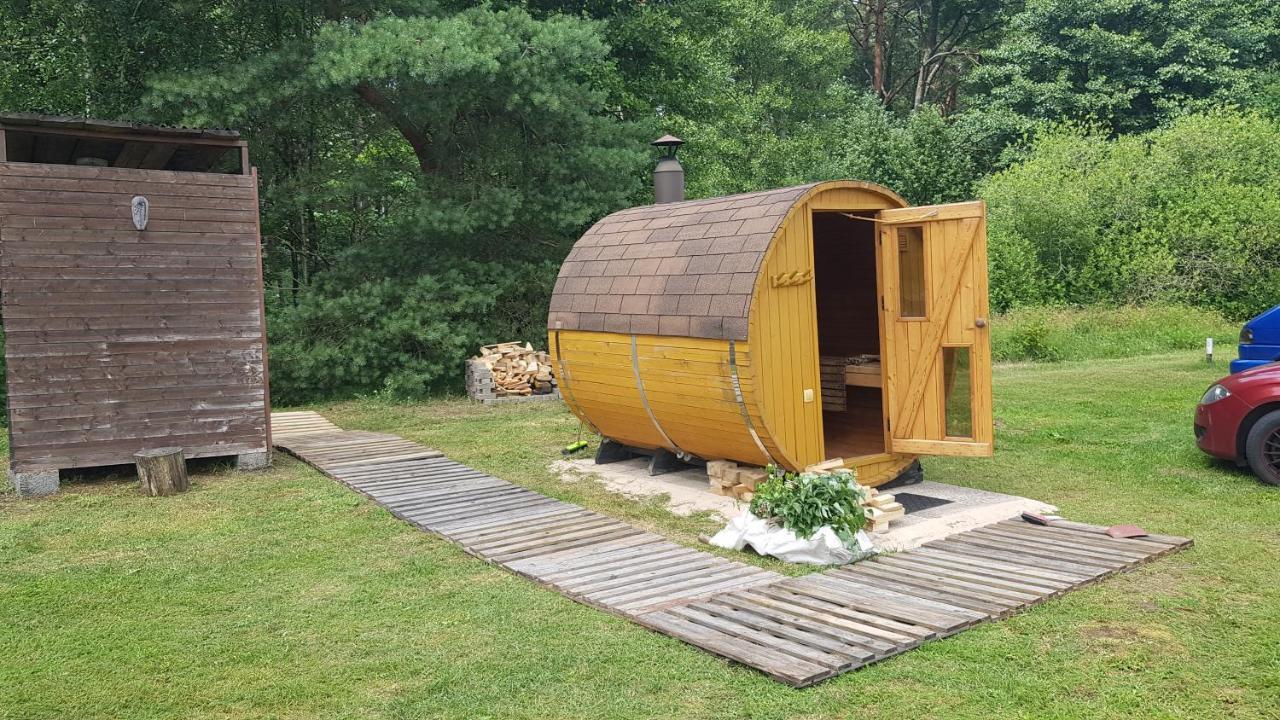 Sp Camping Spares Prieduli Nīca Exterior foto