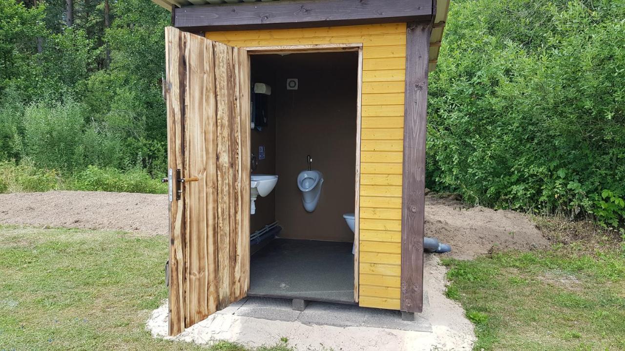 Sp Camping Spares Prieduli Nīca Exterior foto