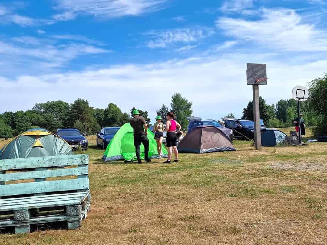 Sp Camping Spares Prieduli Nīca Exterior foto