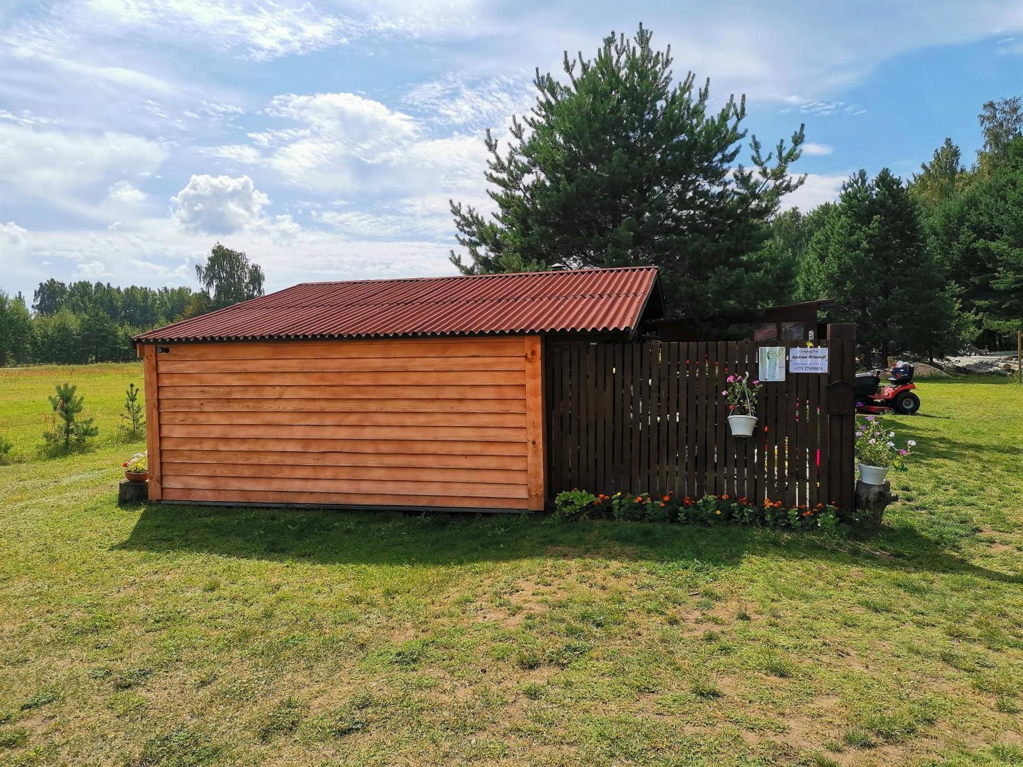 Sp Camping Spares Prieduli Nīca Zimmer foto