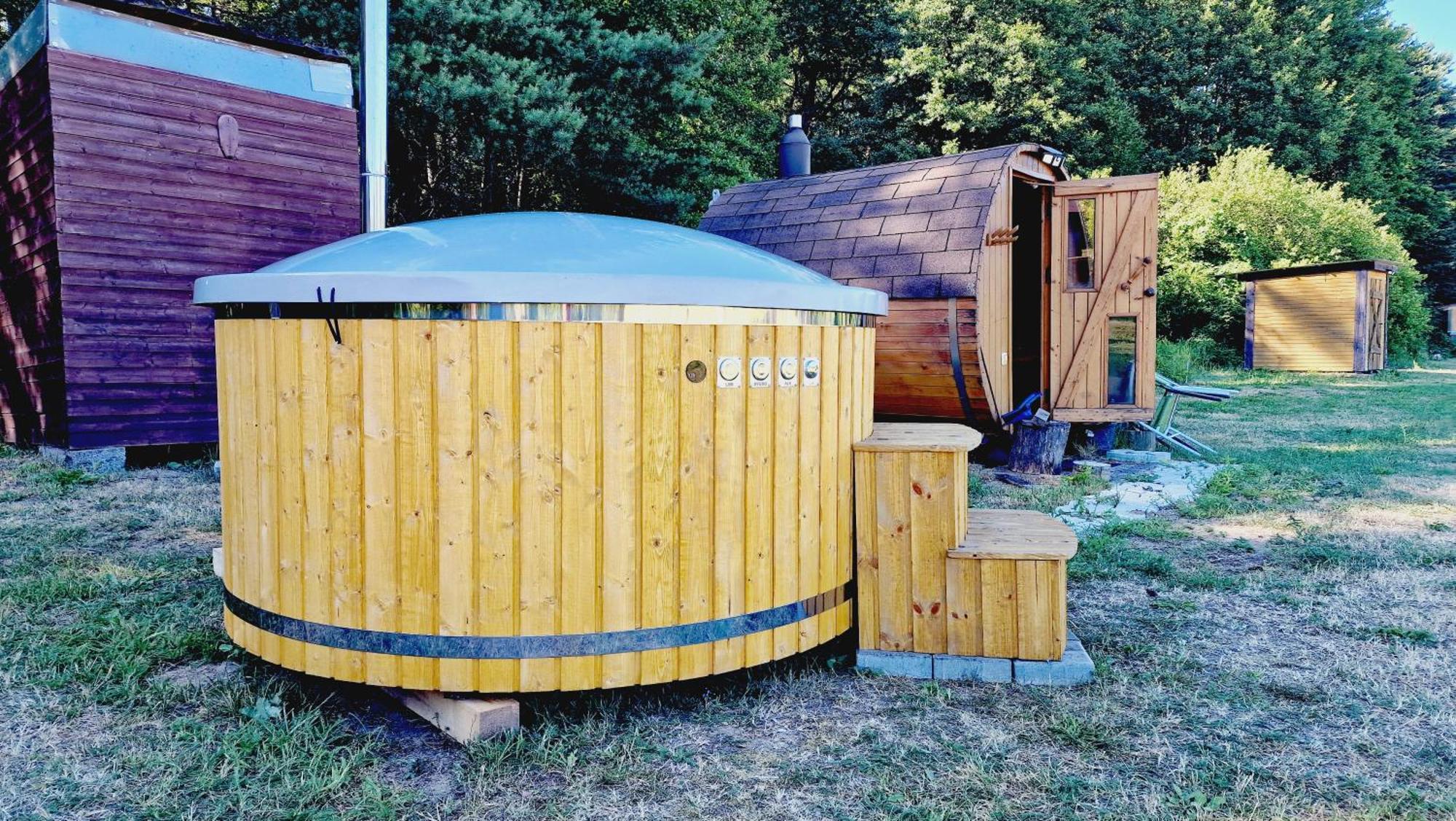 Sp Camping Spares Prieduli Nīca Exterior foto