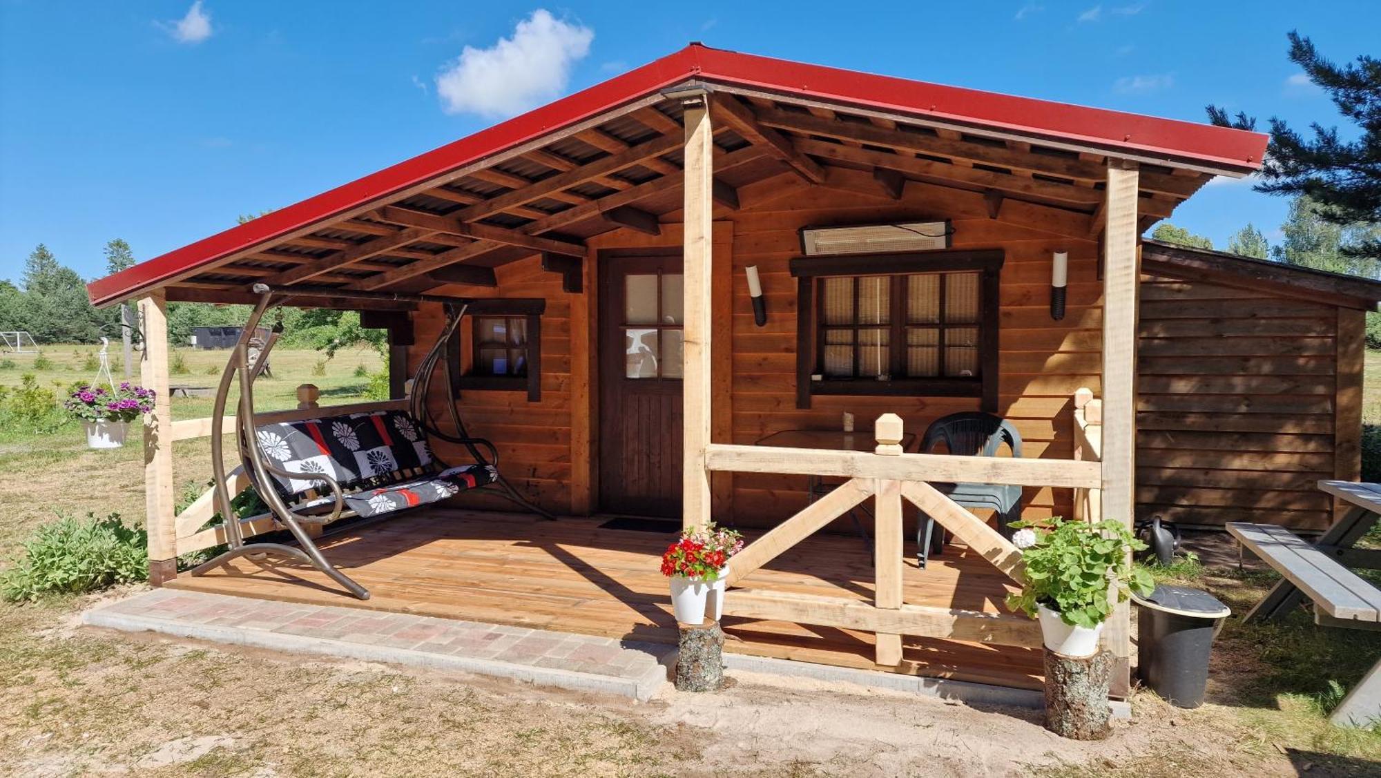 Sp Camping Spares Prieduli Nīca Exterior foto