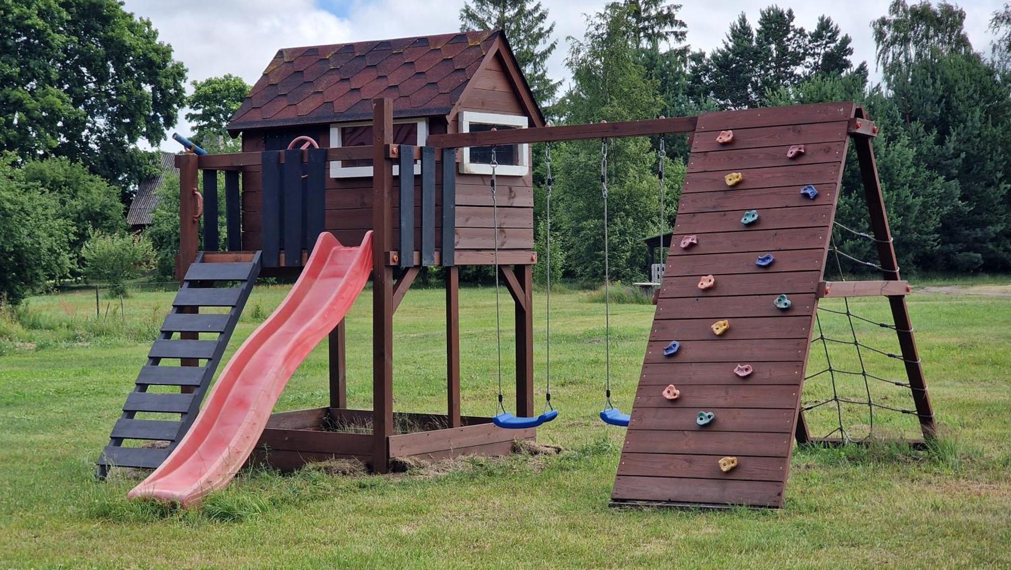Sp Camping Spares Prieduli Nīca Exterior foto