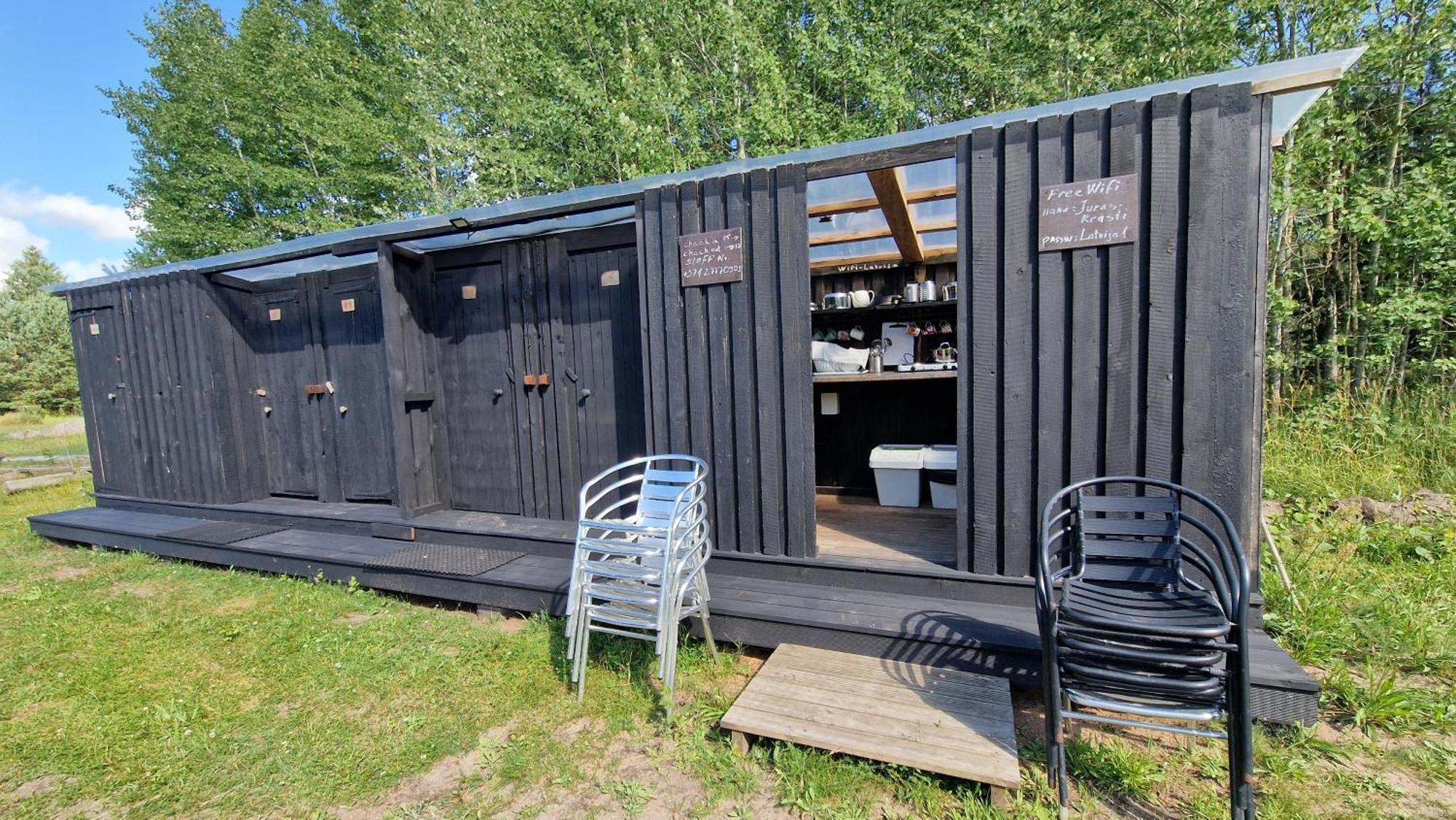 Sp Camping Spares Prieduli Nīca Exterior foto
