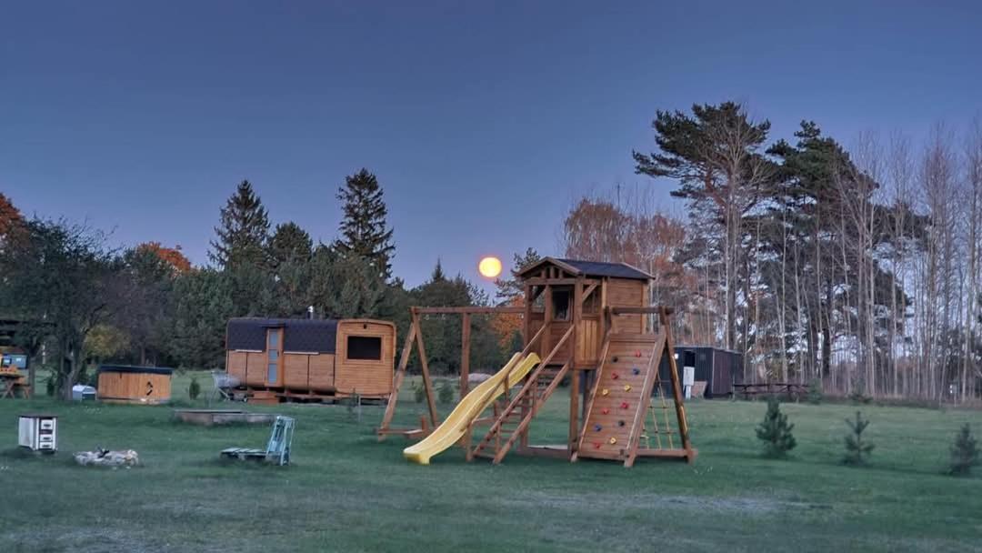 Sp Camping Spares Prieduli Nīca Exterior foto