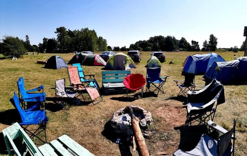 Sp Camping Spares Prieduli Nīca Exterior foto