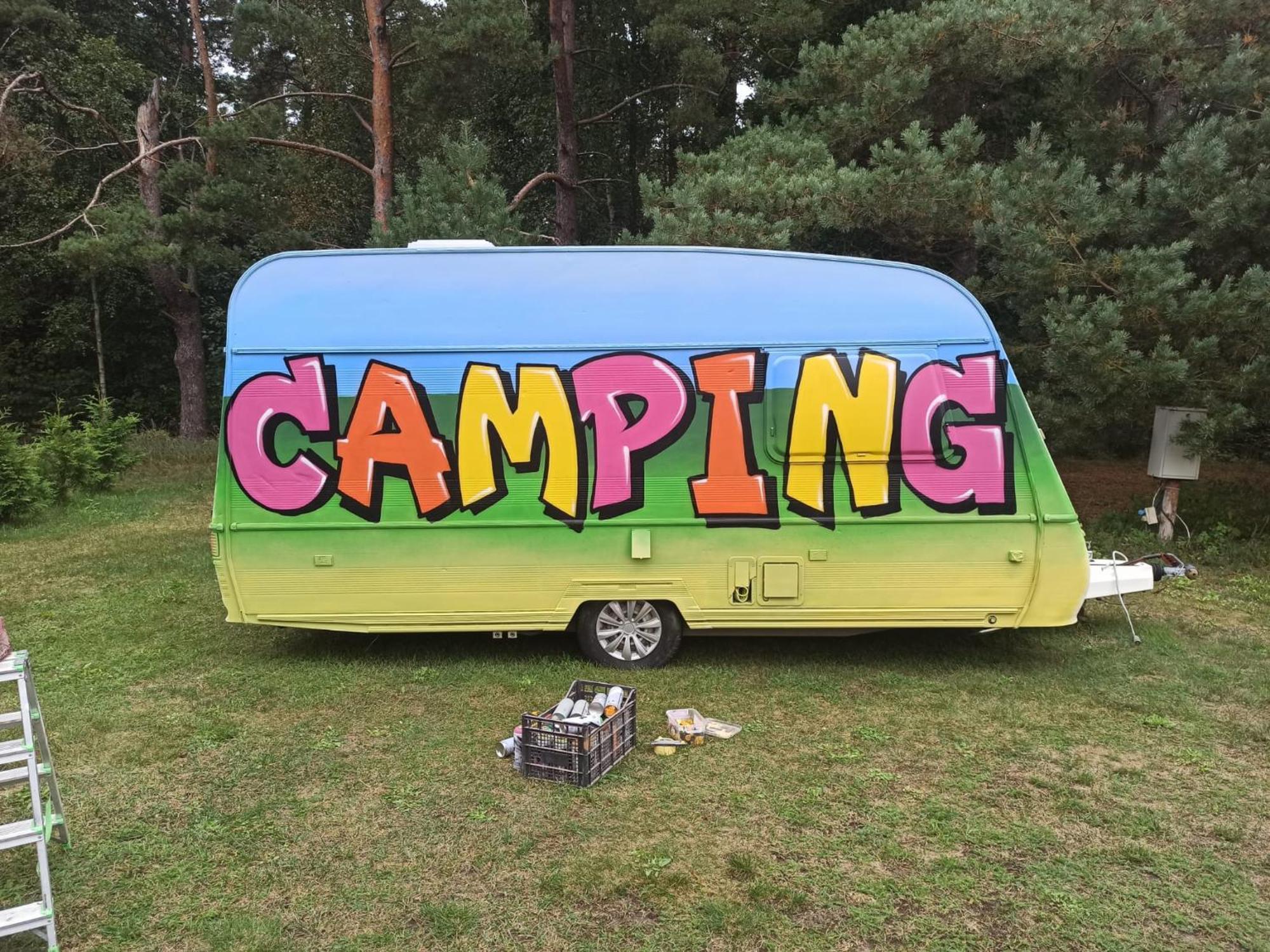 Sp Camping Spares Prieduli Nīca Exterior foto