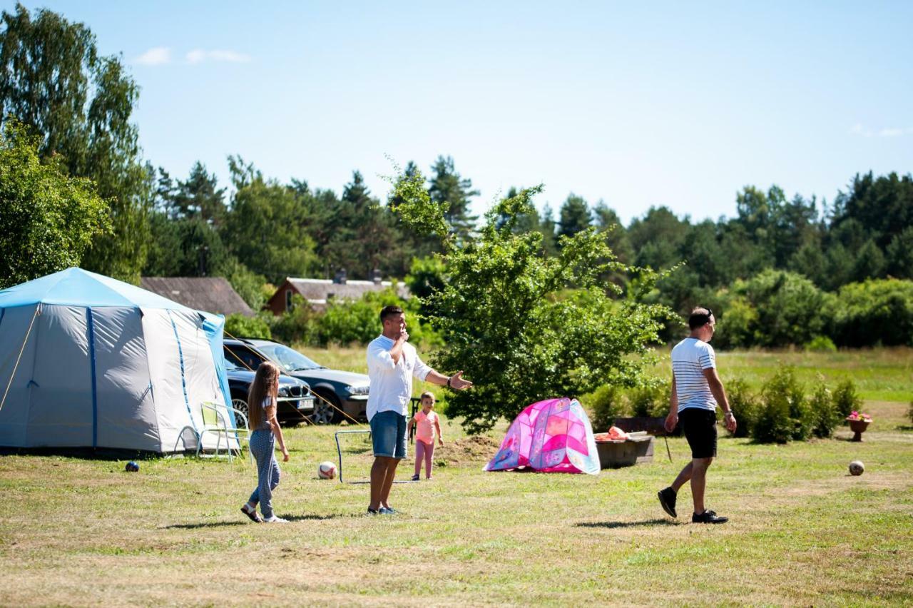 Sp Camping Spares Prieduli Nīca Exterior foto