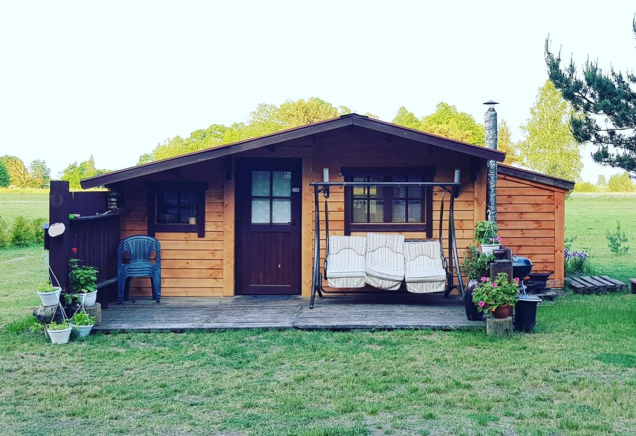 Sp Camping Spares Prieduli Nīca Exterior foto